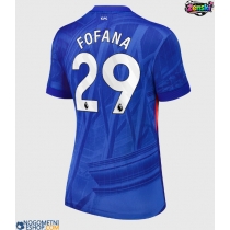 Ženski Nogometni dresi Chelsea Wesley Fofana #29 Domači 2025-26 Kratek Rokav